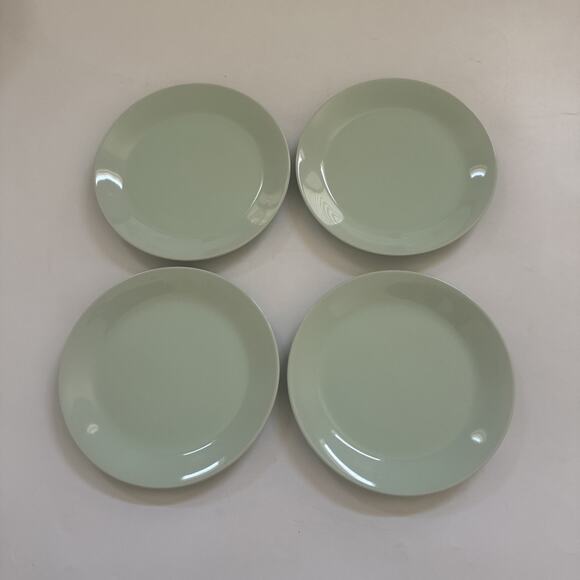 Set of 4 Ikea of Sweden Salad Desert Plates 100866 MCM 8 1/4" Mint Color EUC - Picture 1 of 7